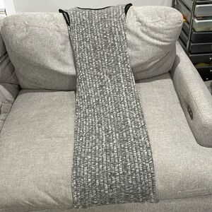 Grey maxi dress